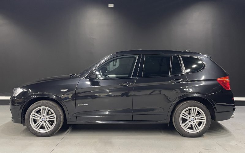 BMW X3 xDrive 30d 2013