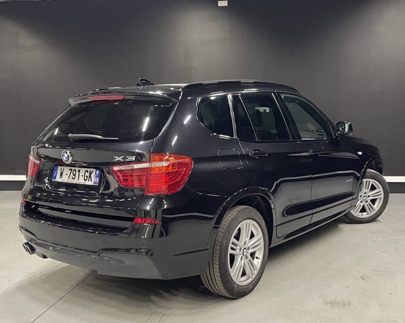 BMW X3 xDrive 30d 2013