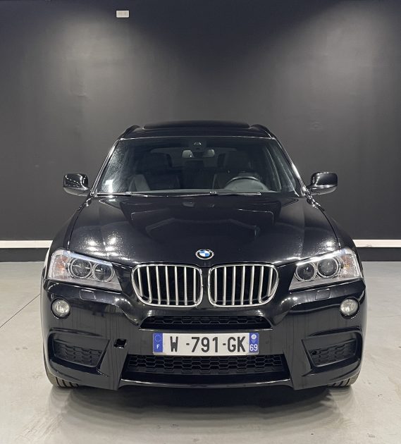 BMW X3 xDrive 30d 2013