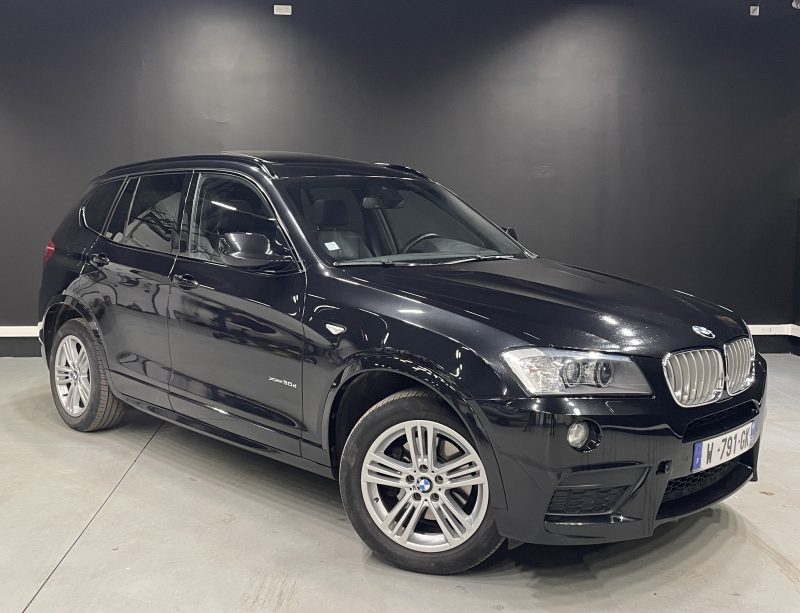 BMW X3 xDrive 30d 2013