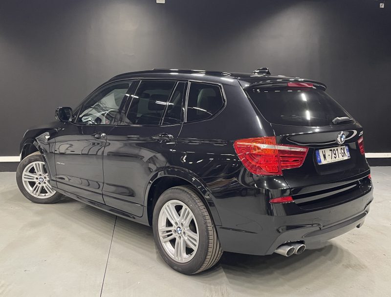 BMW X3 xDrive 30d 2013