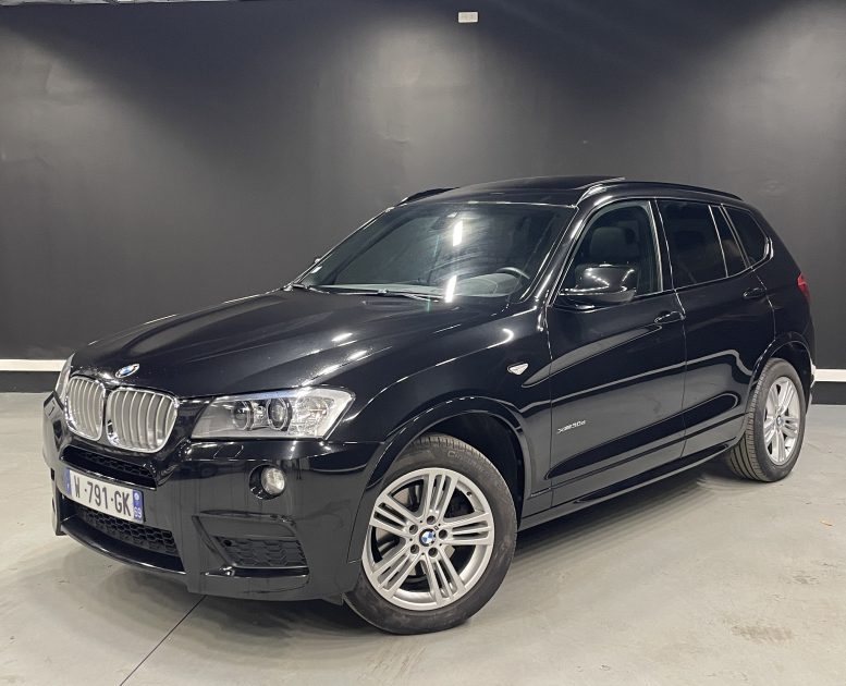 BMW X3 xDrive 30d 2013