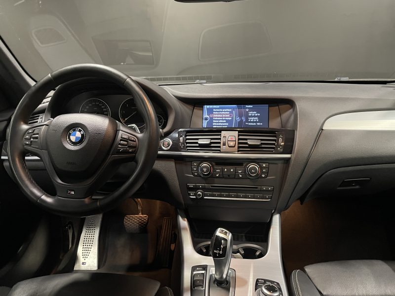 BMW X3 xDrive 30d 2013