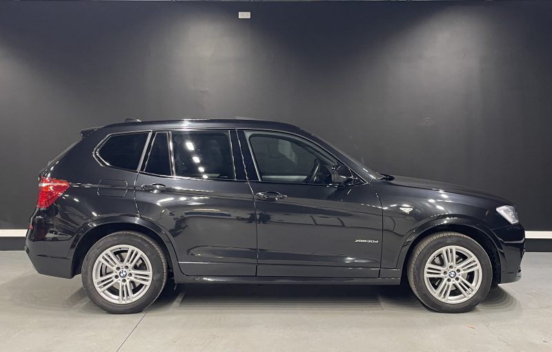 BMW X3 xDrive 30d 2013