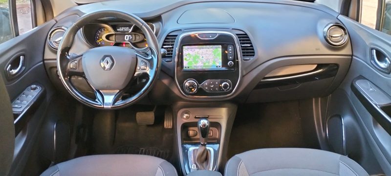 Renault Captur INTENS 1.2 TCE 120CV EDC 6 , *Crit'Air 1*, *Caméra de recul*, *Très peu kilométrés*