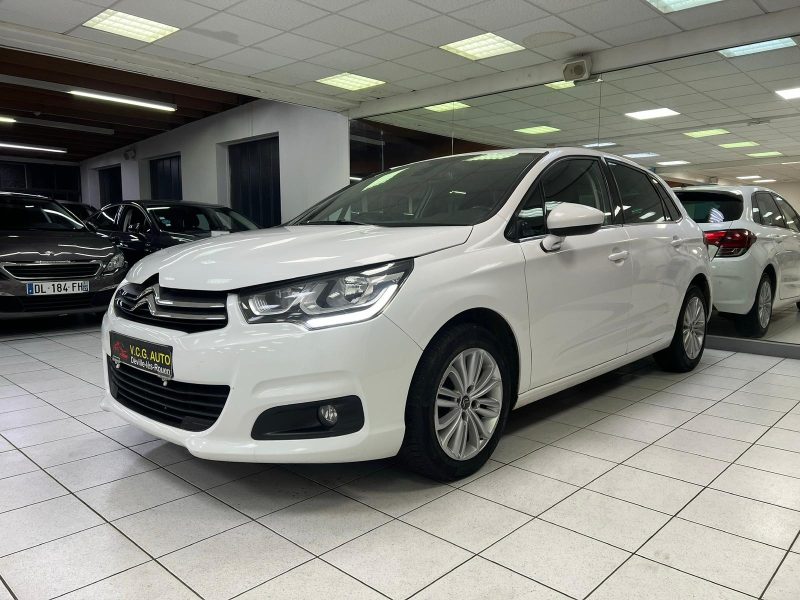 CITROEN C4 1.6 BlueHDi 100CH BVM MILLENIUM BUSINESS