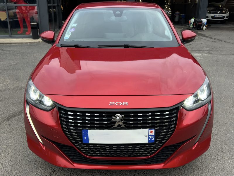 PEUGEOT 208 II ACTIVE 1.2 75 Cv ECRAN TACTILE APPLE CARPLAY & ANDROID 20 600 Kms - GARANTIE 1 AN