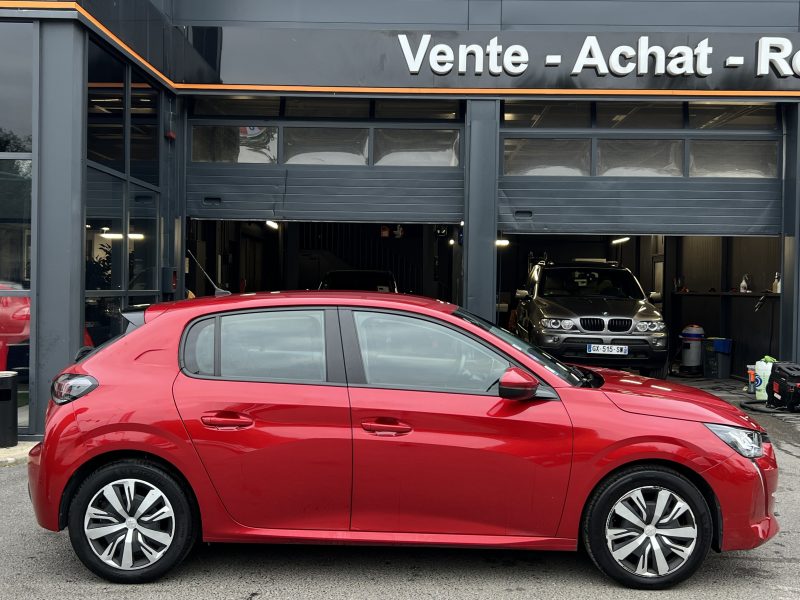 PEUGEOT 208 II ACTIVE 1.2 75 Cv ECRAN TACTILE APPLE CARPLAY & ANDROID 20 600 Kms - GARANTIE 1 AN