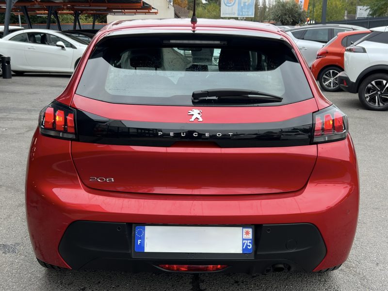 PEUGEOT 208 II ACTIVE 1.2 75 Cv ECRAN TACTILE APPLE CARPLAY & ANDROID 20 600 Kms - GARANTIE 1 AN