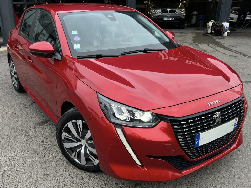 PEUGEOT 208 II ACTIVE 1.2 75 Cv ECRAN TACTILE APPLE CARPLAY & ANDROID 20 600 Kms - GARANTIE 1 AN