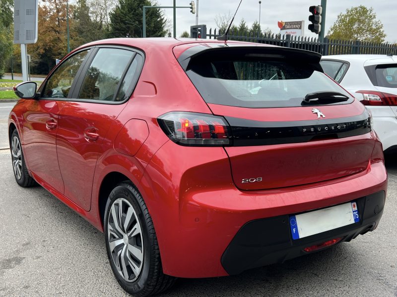 PEUGEOT 208 II ACTIVE 1.2 75 Cv ECRAN TACTILE APPLE CARPLAY & ANDROID 20 600 Kms - GARANTIE 1 AN