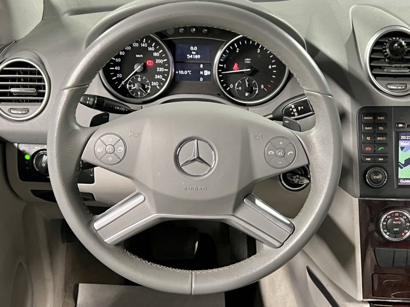 MERCEDES CLASSE ML II 320 CDI 4MATIC 3.0 V6 224 Cv BVA7 54 200 Kms ORIGINE FRANCE - GARANTIE 1 AN