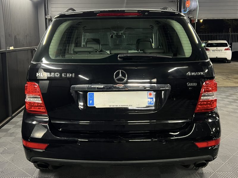 MERCEDES CLASSE ML II 320 CDI 4MATIC 3.0 V6 224 Cv BVA7 54 200 Kms ORIGINE FRANCE - GARANTIE 1 AN