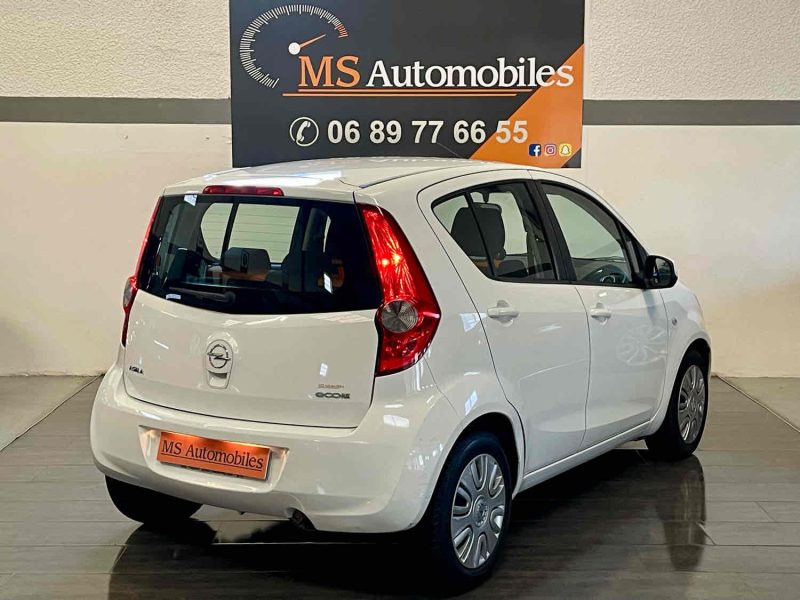 OPEL AGILA 2010