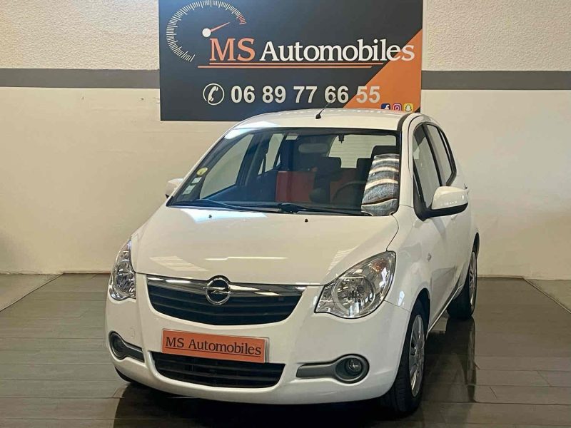 OPEL AGILA 2010