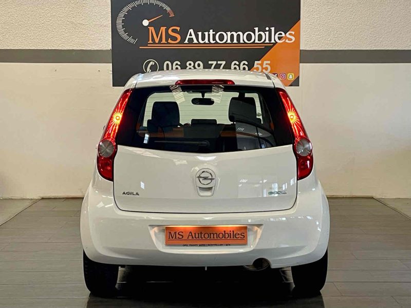 OPEL AGILA 2010