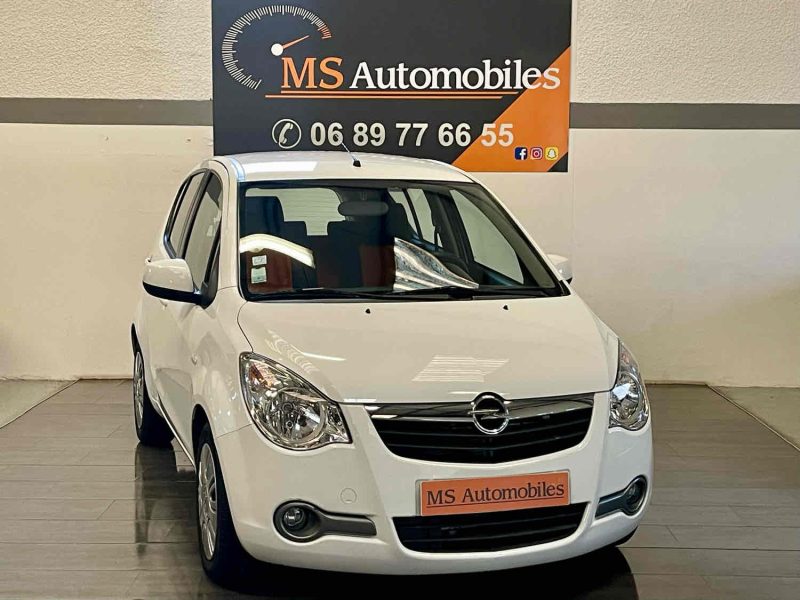 OPEL AGILA 2010