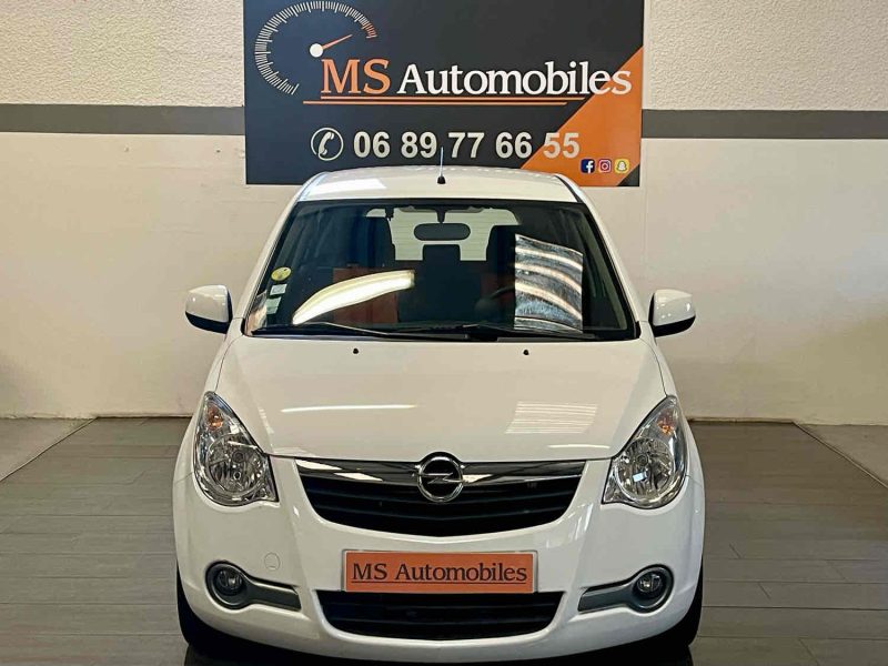 OPEL AGILA 2010