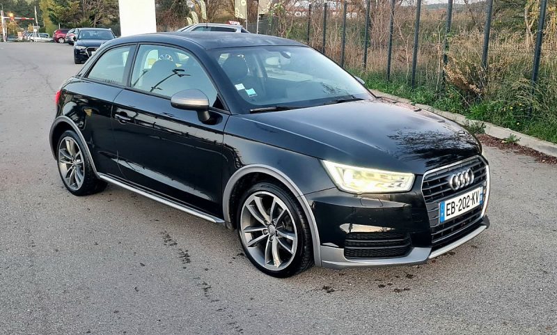 AUDI A1 2016