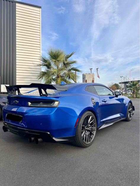 CHEVROLET  CAMARO ZL1 6.2L SUPERCHARGED 659CV BVA10 2018