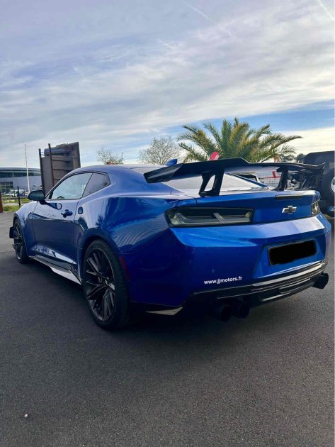 CHEVROLET  CAMARO ZL1 6.2L SUPERCHARGED 659CV BVA10 2018