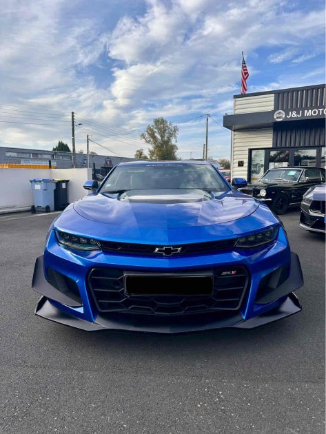 CHEVROLET  CAMARO ZL1 6.2L SUPERCHARGED 659CV BVA10 2018