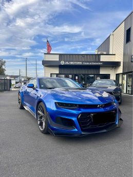 CHEVROLET  CAMARO ZL1 6.2L SUPERCHARGED 659CV BVA10 2018