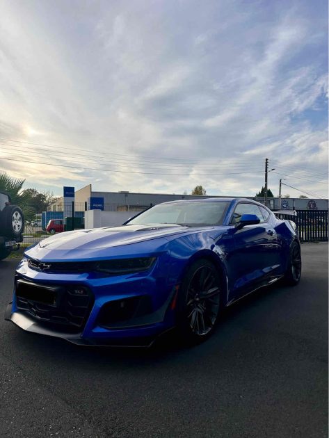 CHEVROLET  CAMARO ZL1 6.2L SUPERCHARGED 659CV BVA10 2018