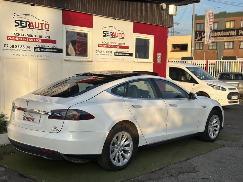 TESLA MODEL S 2014