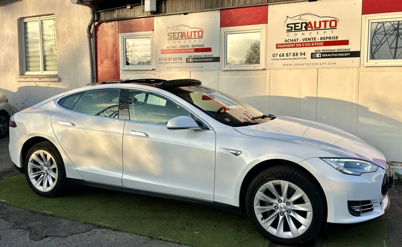 TESLA MODEL S 2014