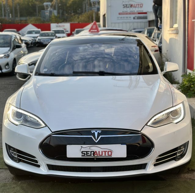 TESLA MODEL S 2014