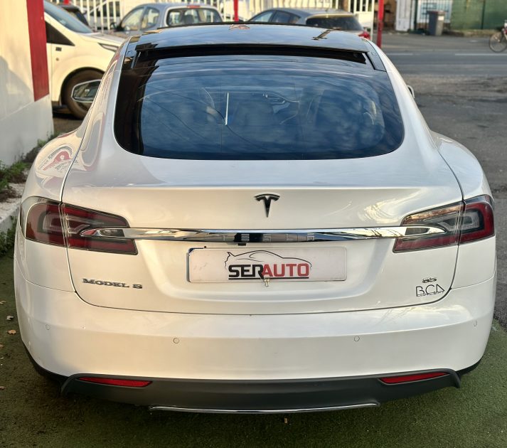 TESLA MODEL S 2014