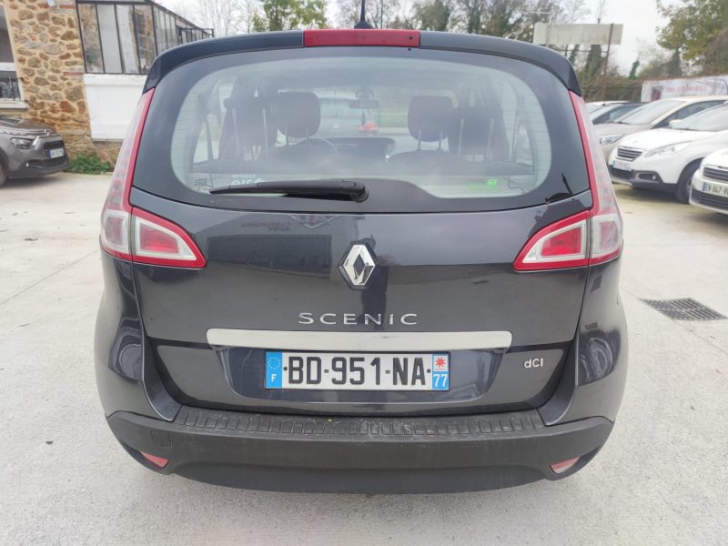 RENAULT MEGANE SCENIC 2009 CT OK