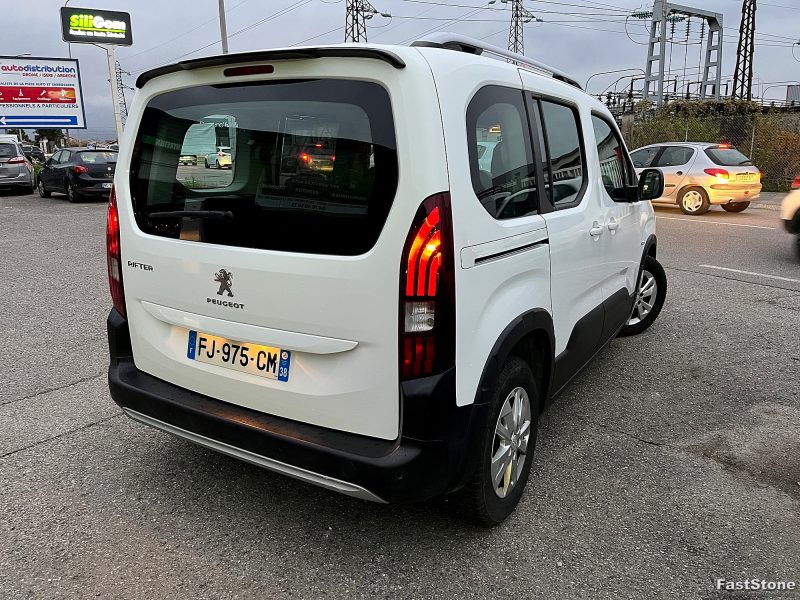 PEUGEOT RIFTER 2019