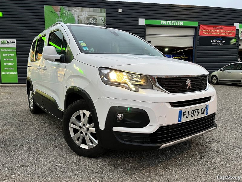 PEUGEOT RIFTER 2019