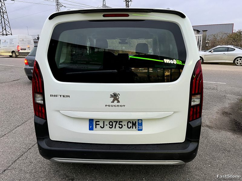 PEUGEOT RIFTER 2019