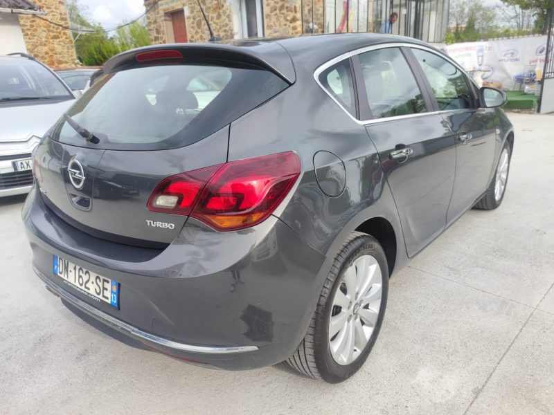 OPEL ASTRA J GTC 2013