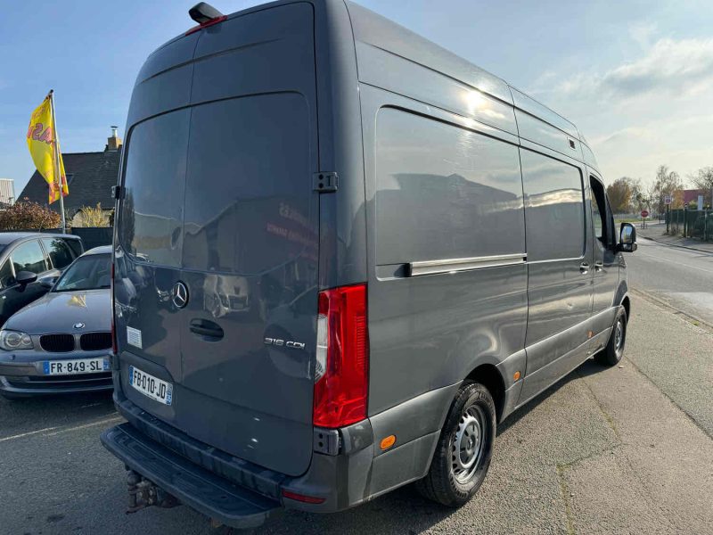 MERCEDES SPRINTER 2018