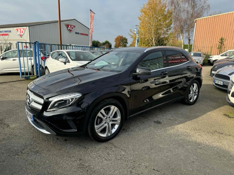 MERCEDES CLASSE GLA 220 CDI 170 