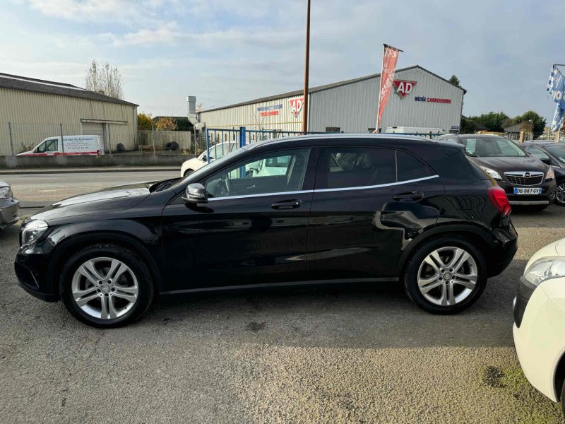 MERCEDES CLASSE GLA 220 CDI 170 