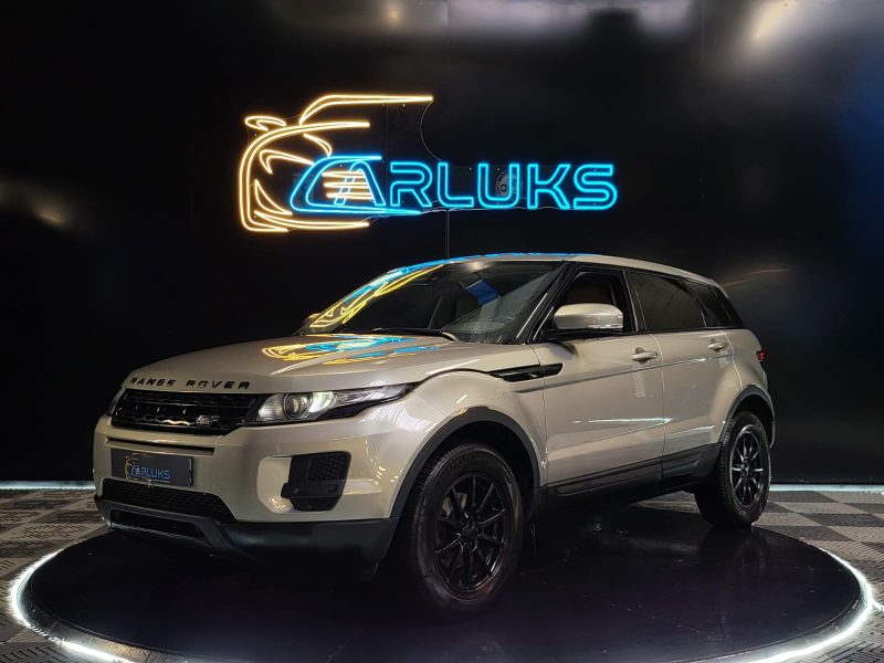 LAND ROVER RANGE ROVER EVOQUE 2.0 4x4 241cv 4WD Si4 PURE CARPLAY / CUIR / CAMERA