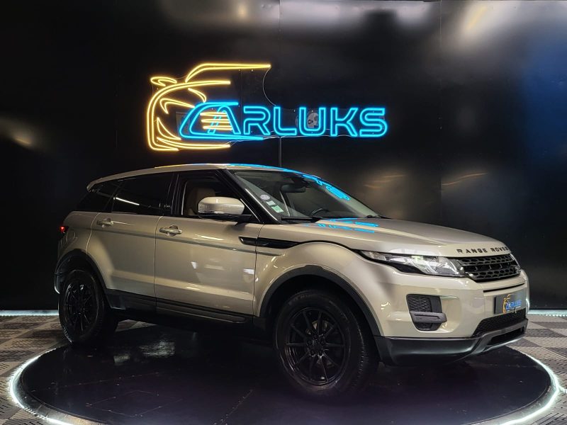 LAND ROVER RANGE ROVER EVOQUE 2.0 4x4 241cv 4WD Si4 PURE CARPLAY / CUIR / CAMERA