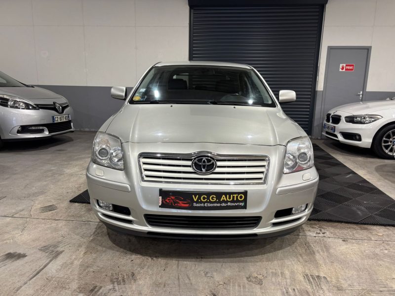 TOYOTA AVENSIS 2.0 D-4D 116Ch