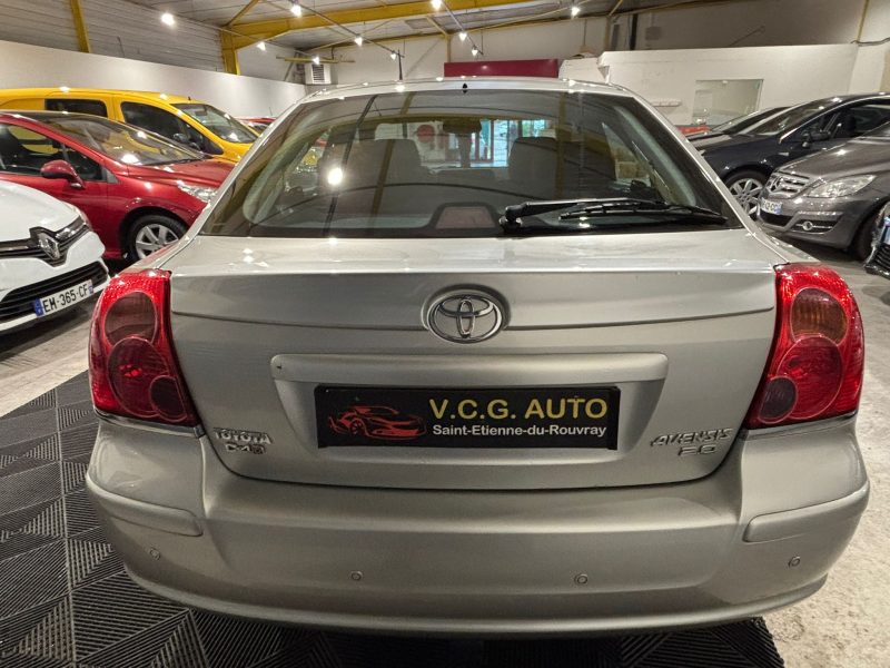 TOYOTA AVENSIS 2.0 D-4D 116Ch