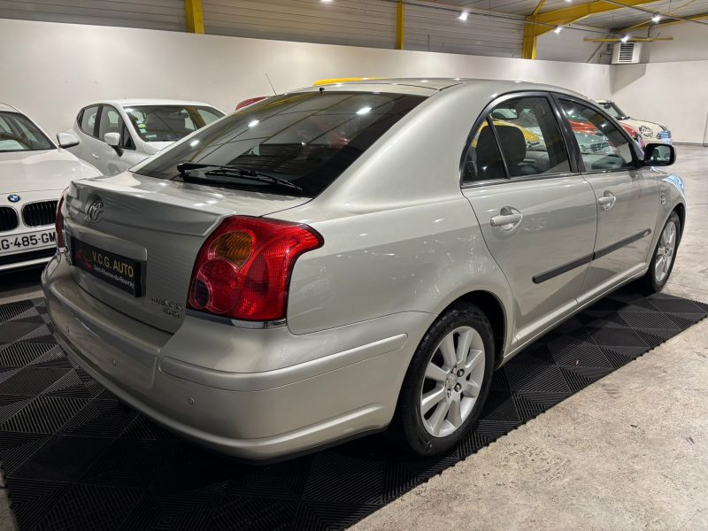 TOYOTA AVENSIS 2.0 D-4D 116Ch