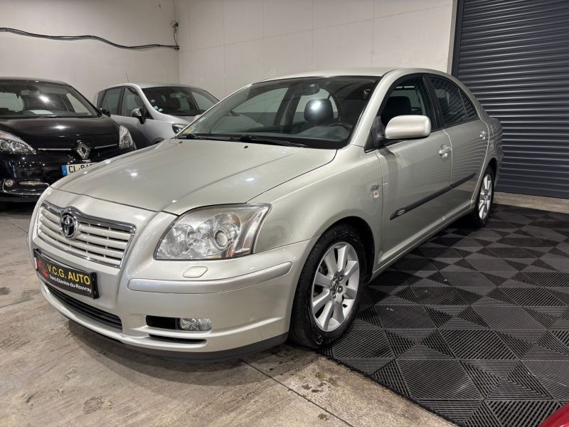 TOYOTA AVENSIS 2.0 D-4D 116Ch