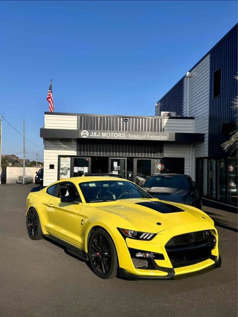 FORD MUSTANG  SHELBY GT500 5.2L V8 SUPERCHARGED 771CV