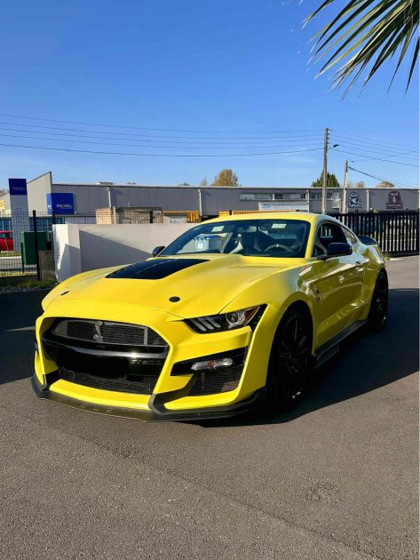 FORD MUSTANG  SHELBY GT500 5.2L V8 SUPERCHARGED 771CV