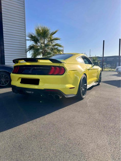 FORD MUSTANG  SHELBY GT500 5.2L V8 SUPERCHARGED 771CV