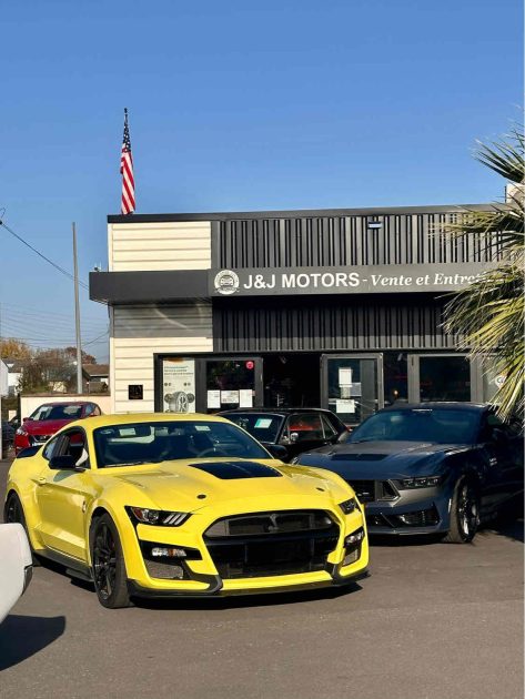 FORD MUSTANG  SHELBY GT500 5.2L V8 SUPERCHARGED 771CV